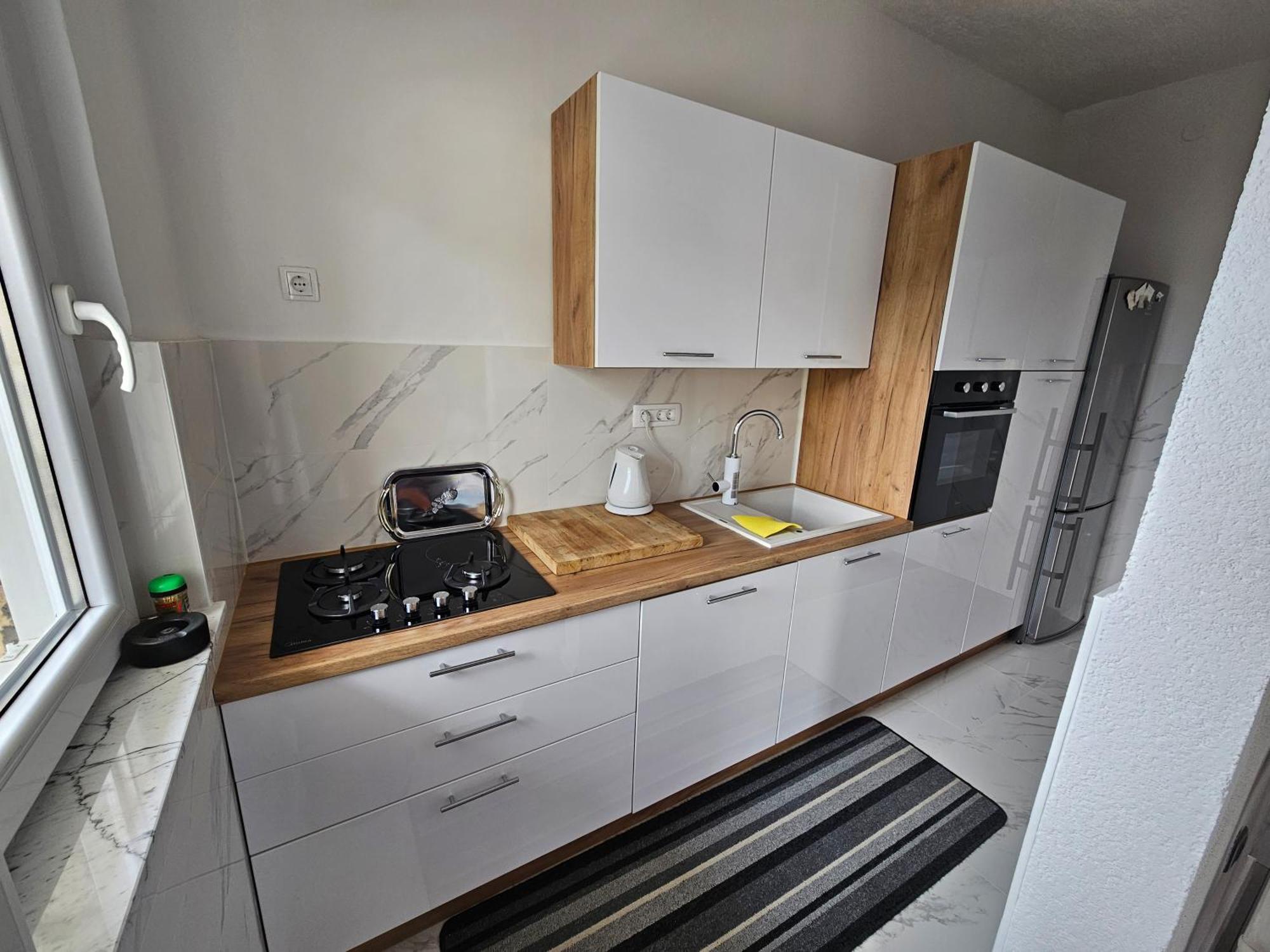 Anna Apartment Marina Kültér fotó